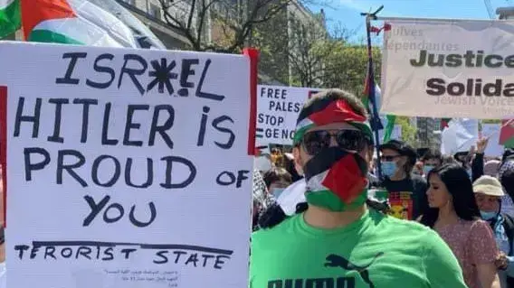 טייס אייר קנדה פוטר אחרי שצייץ "ישראל, היטלר גאה בך" טייס אייר קנדה פוטר אחרי שצייץ "ישראל, היטלר גאה בך"