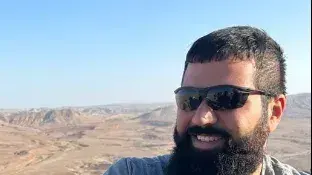 סרן במיל' אמיר נעים ז"ל מקיבוץ ארז