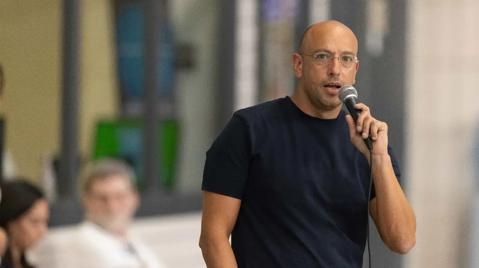 מיקי חליקה, יו"ר איגוד השחייה