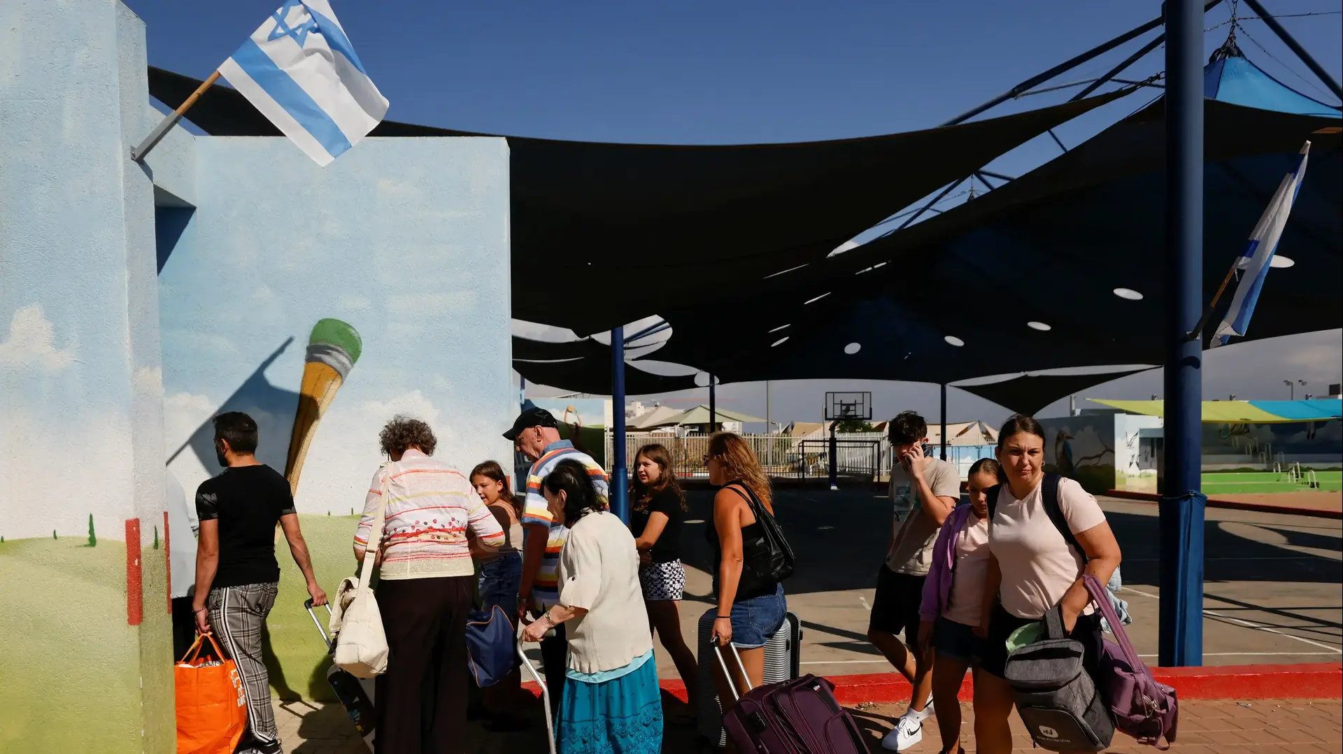 פינוי תושבי שדרות, 15 באוקטובר 2203