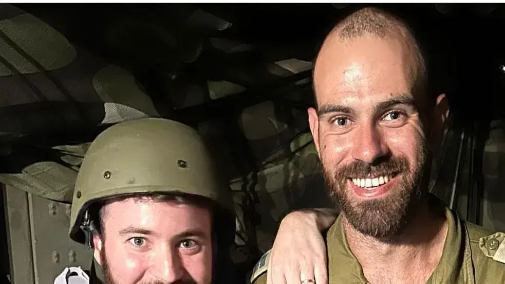 דניאל מורשת ותמיר לבנטר