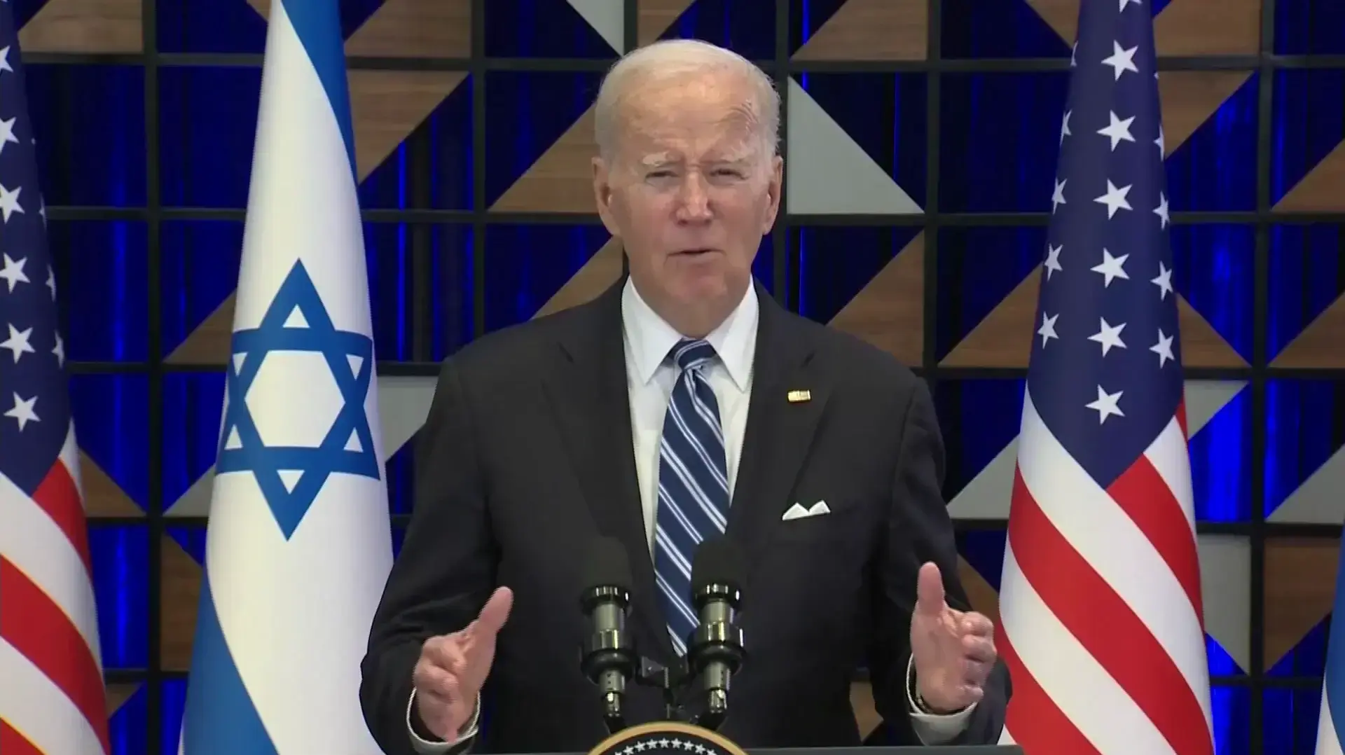 ביידן: "אין עדיפות גבוהה יותר עבור מאשר השבת החטופים"
18.10.23