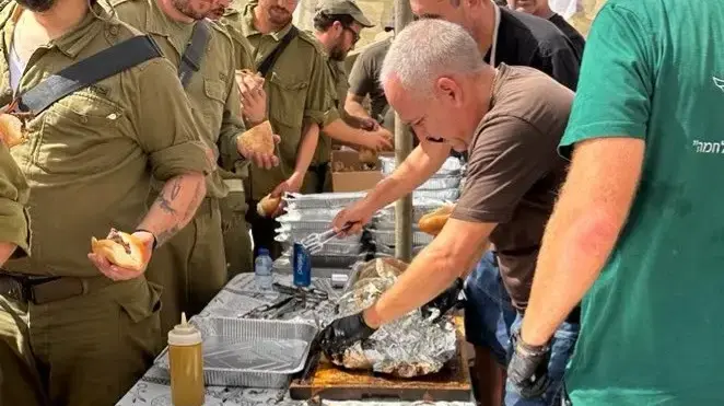 שף רונן ורה בשטח