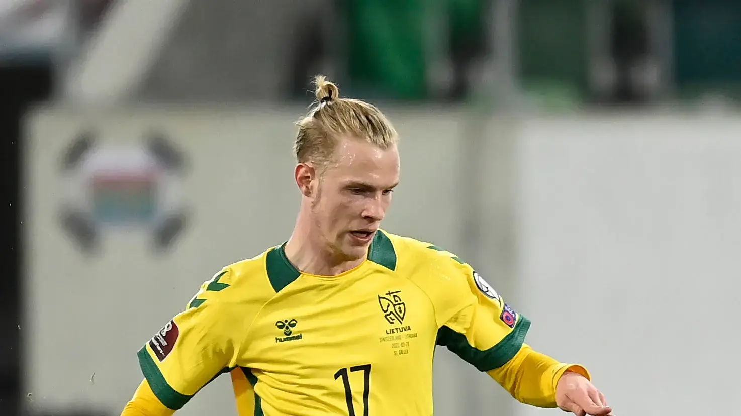 שחקן נבחרת ליטא, יוסטאס לסיצקאס