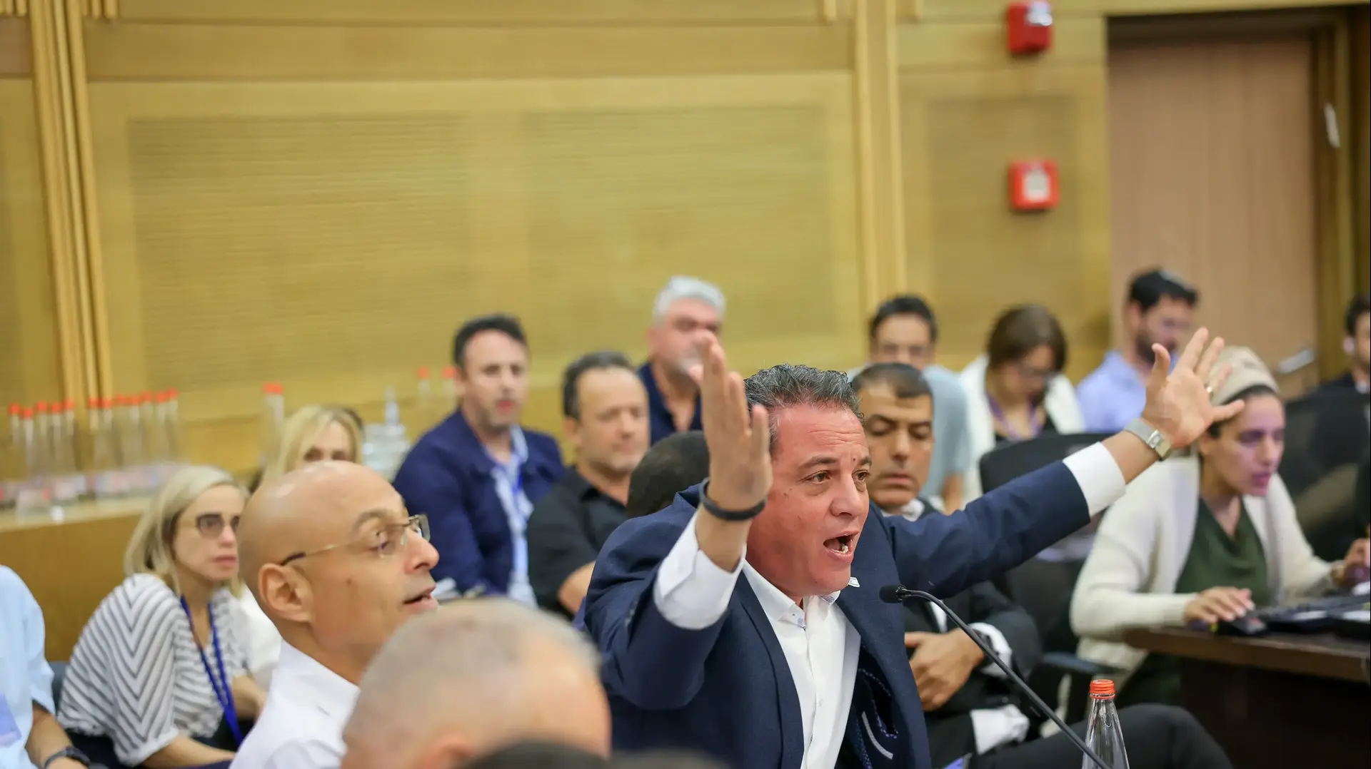רועי כהן, נשיא ארגון העצמאים להב, ועדת הכספים 23/10/23