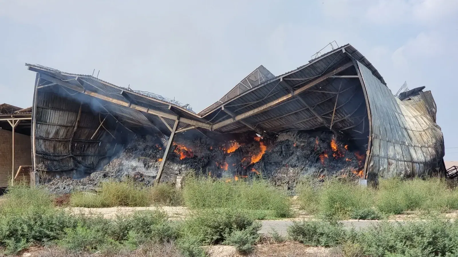 רפת עלומים שנפגעה במהלך מלחמת חרבות ברזל