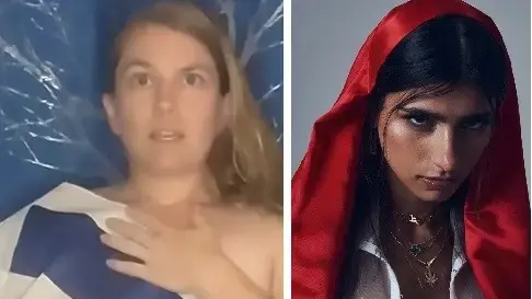 שחקניות הפורנו מיה ח'ליפה ומלכה ויקסל