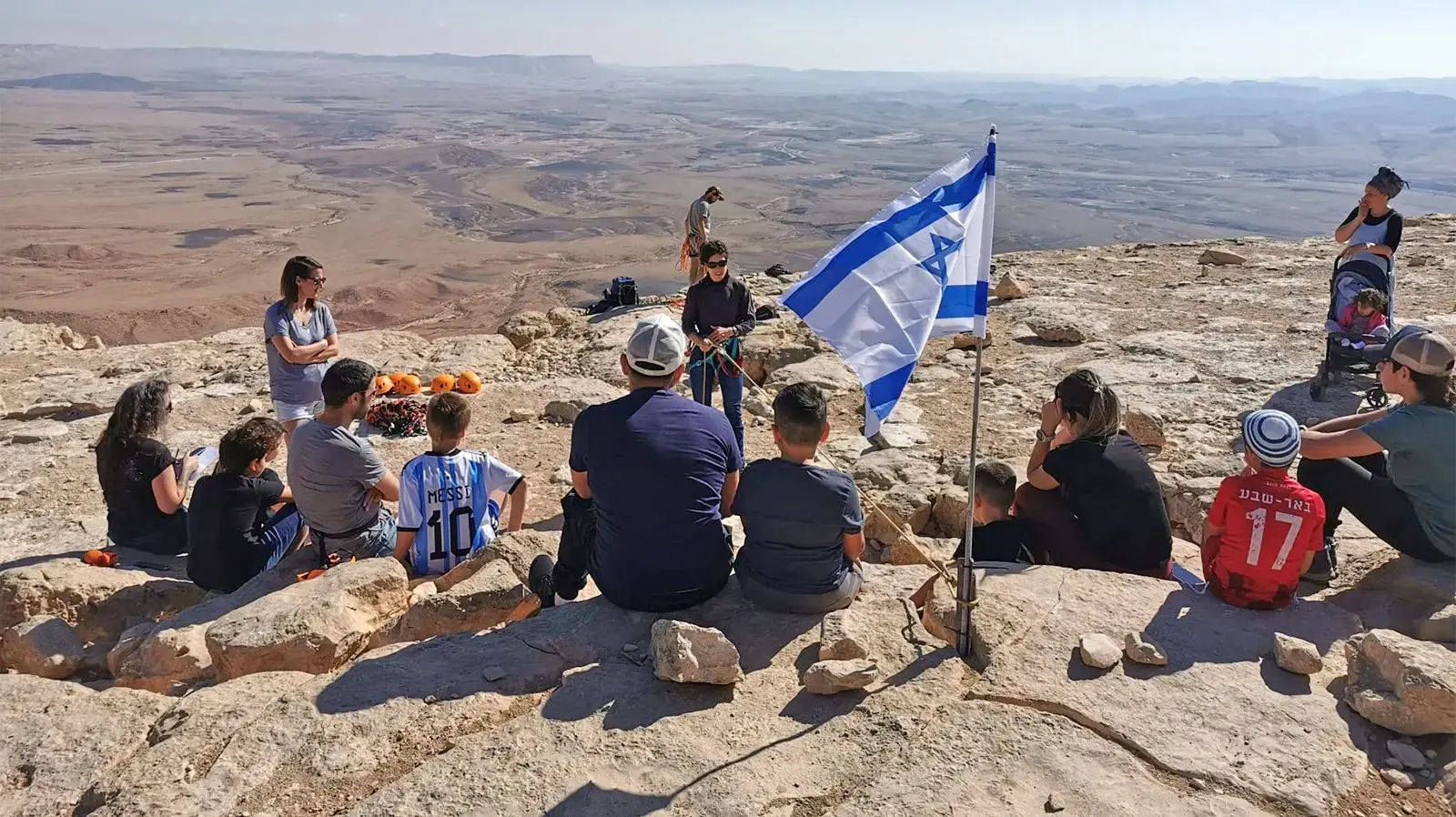 מפוני העוטף בטיול מודרך במצפה רמון