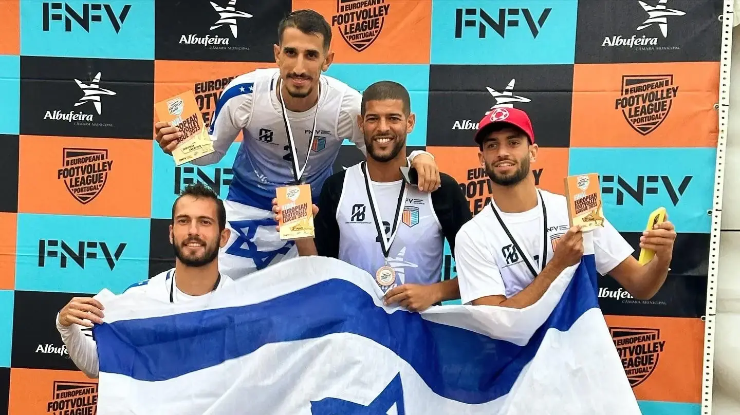 רון בן ישי ומאור האס זוכים באליפות אירופה בפוצ'יוולי