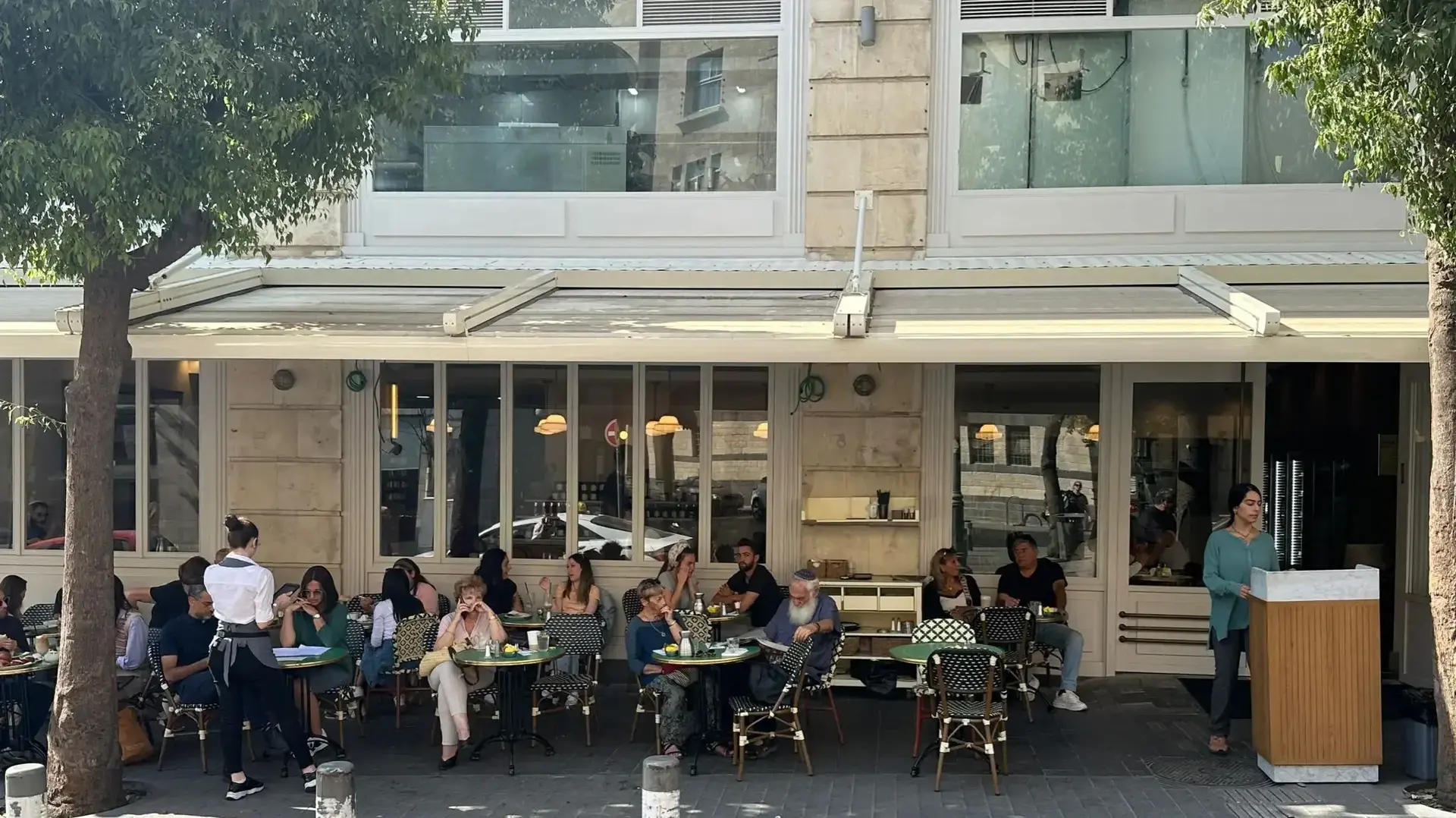 קפה קדוש, ירושלים