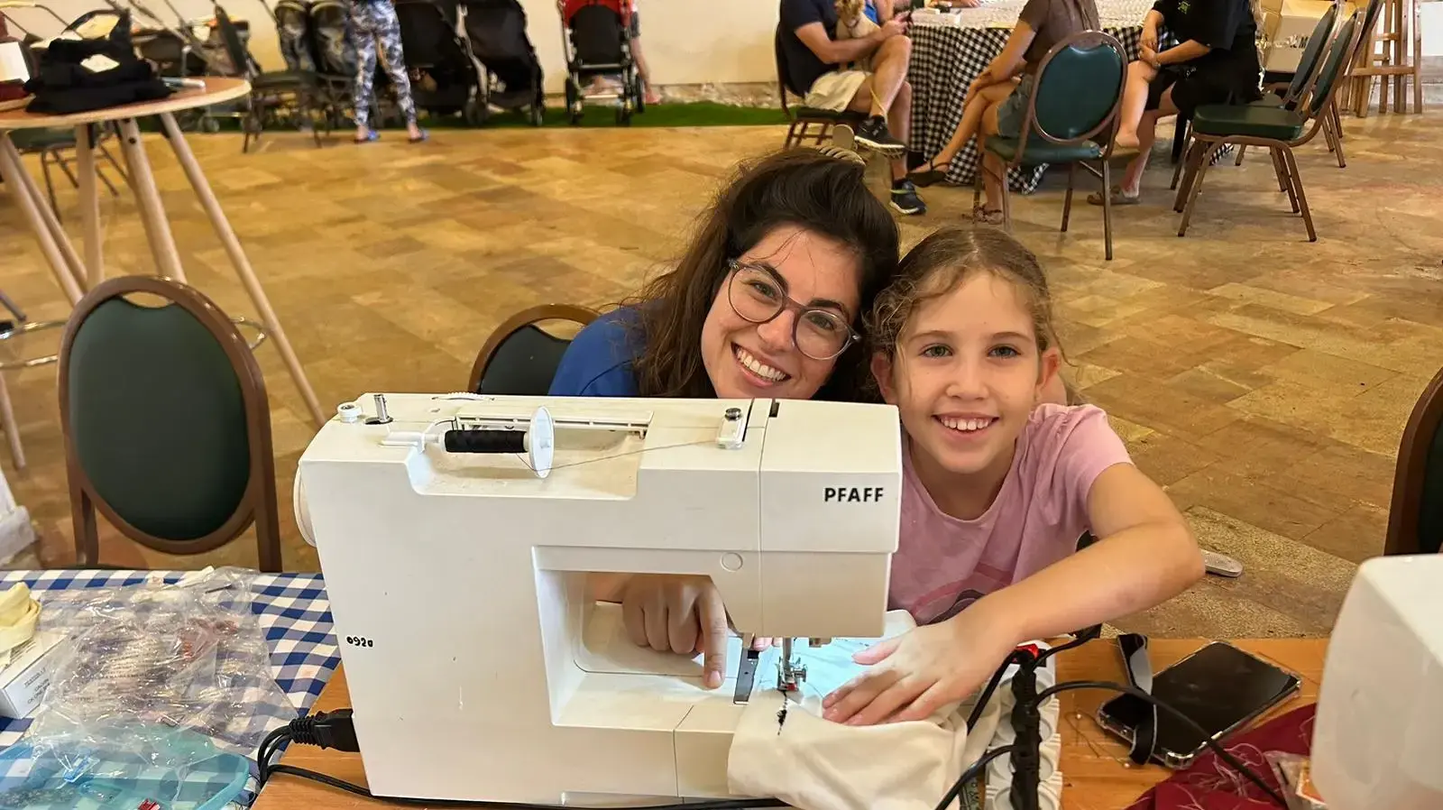 המתפרה שפעלה בקיבוץ בארי נהרסה כליל והוקמה