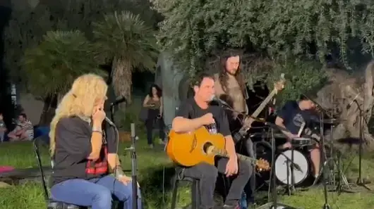 היהודים מספרים על גיא אילוז, טכנאי הסאונד של ההרכב שנחטף לרצועת עזה בידי חמאס, 4 בנובמבר 2023