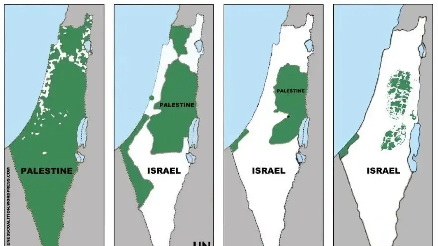 מפה שפרסמה ביורק