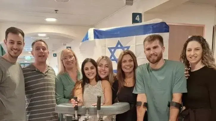 הכדורגלן בן בנימין משתחרר מבית החולים