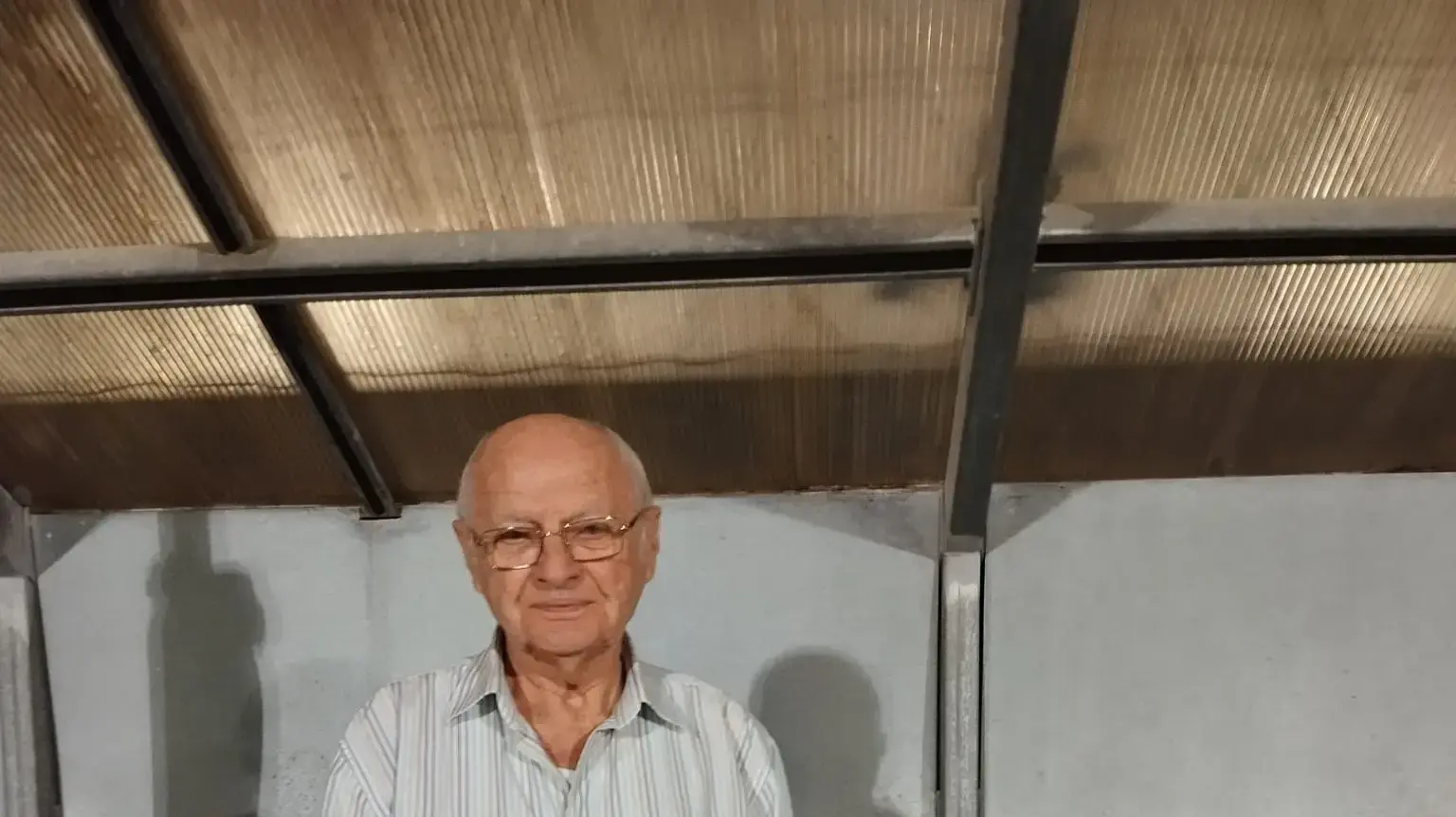 שחקן מכבי חיפה לשעבר אברהם מנצ'ל