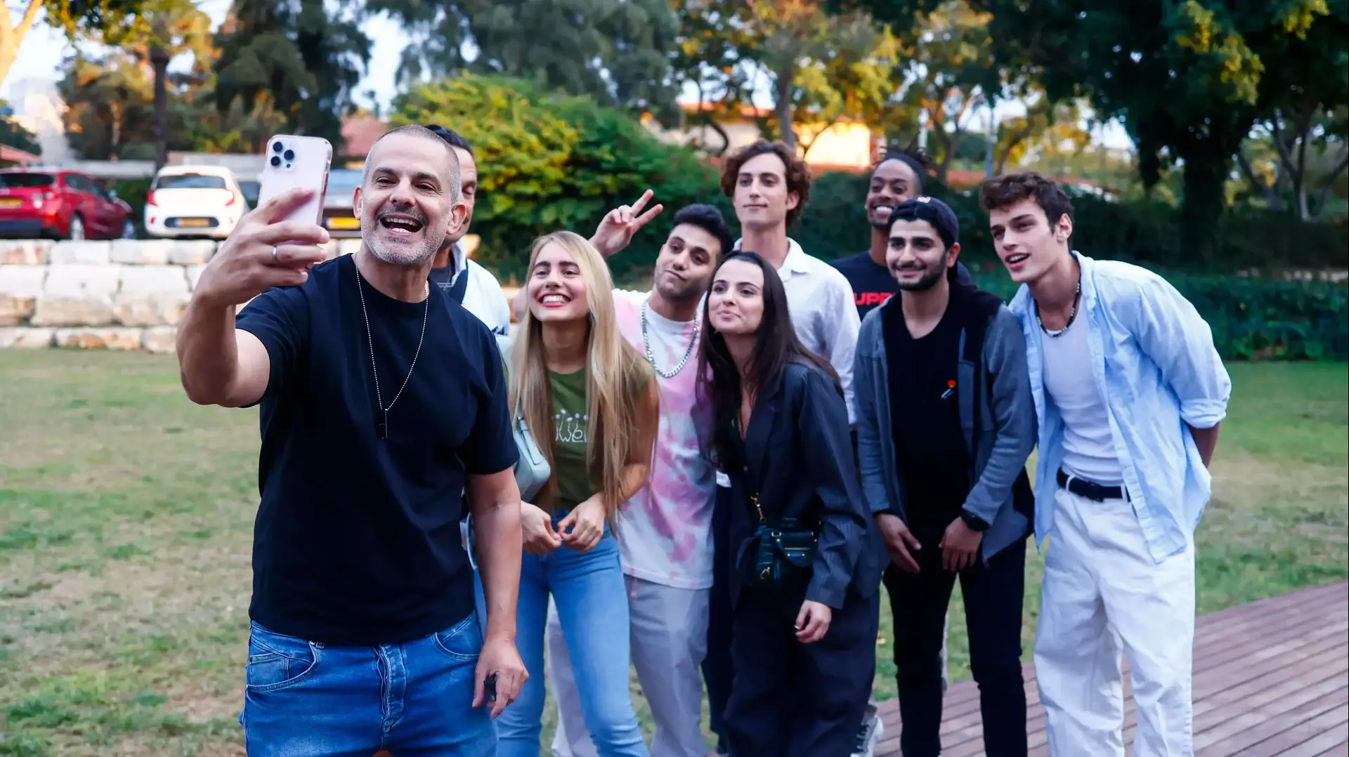 פול ספיד יובל סגל קווין רובין קים אור אזולאי קובי מחט שחר חיון