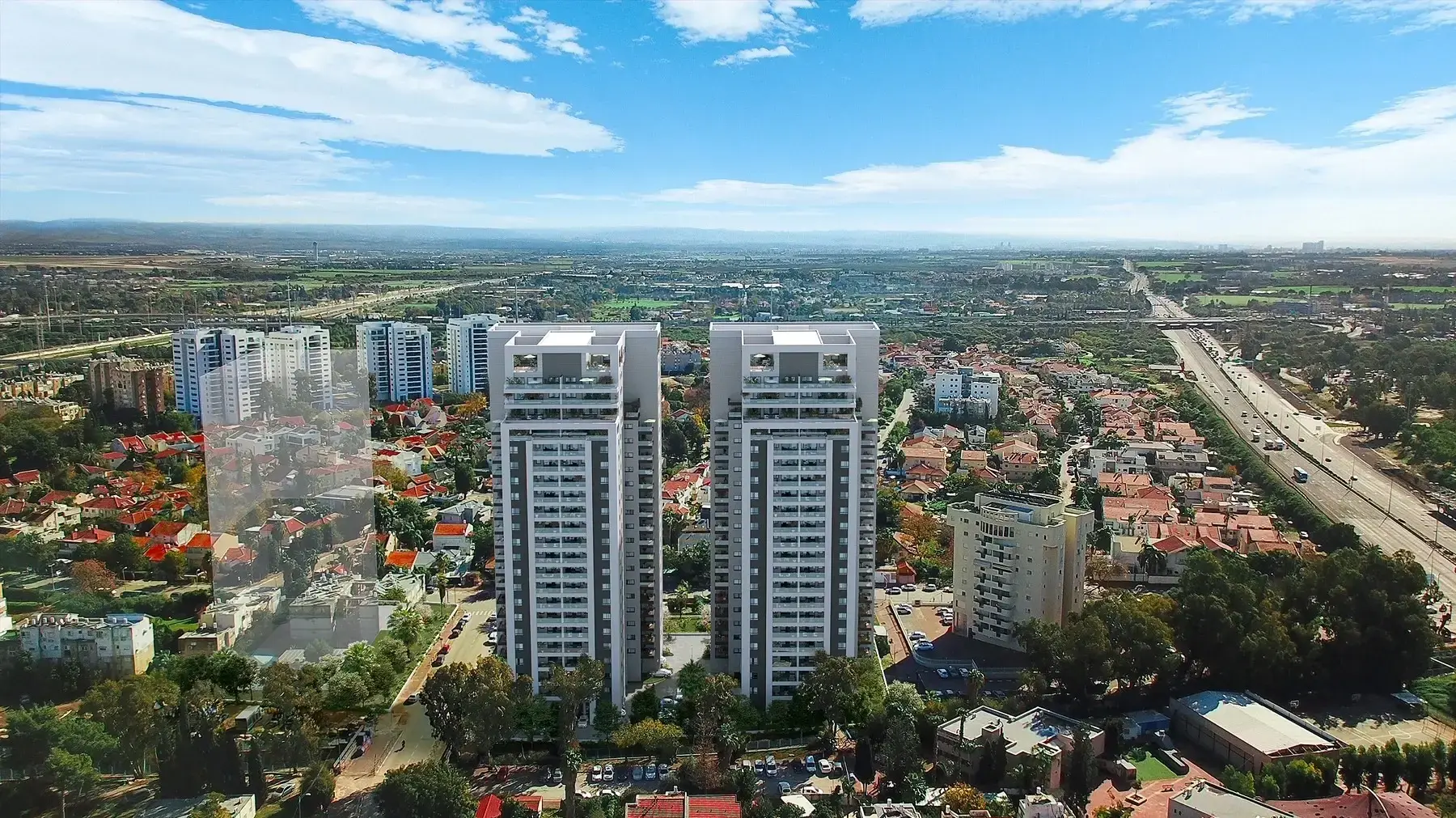פרויקט "צרפתי AZOR " של צרפתי צבי ובניו בישוב אזור