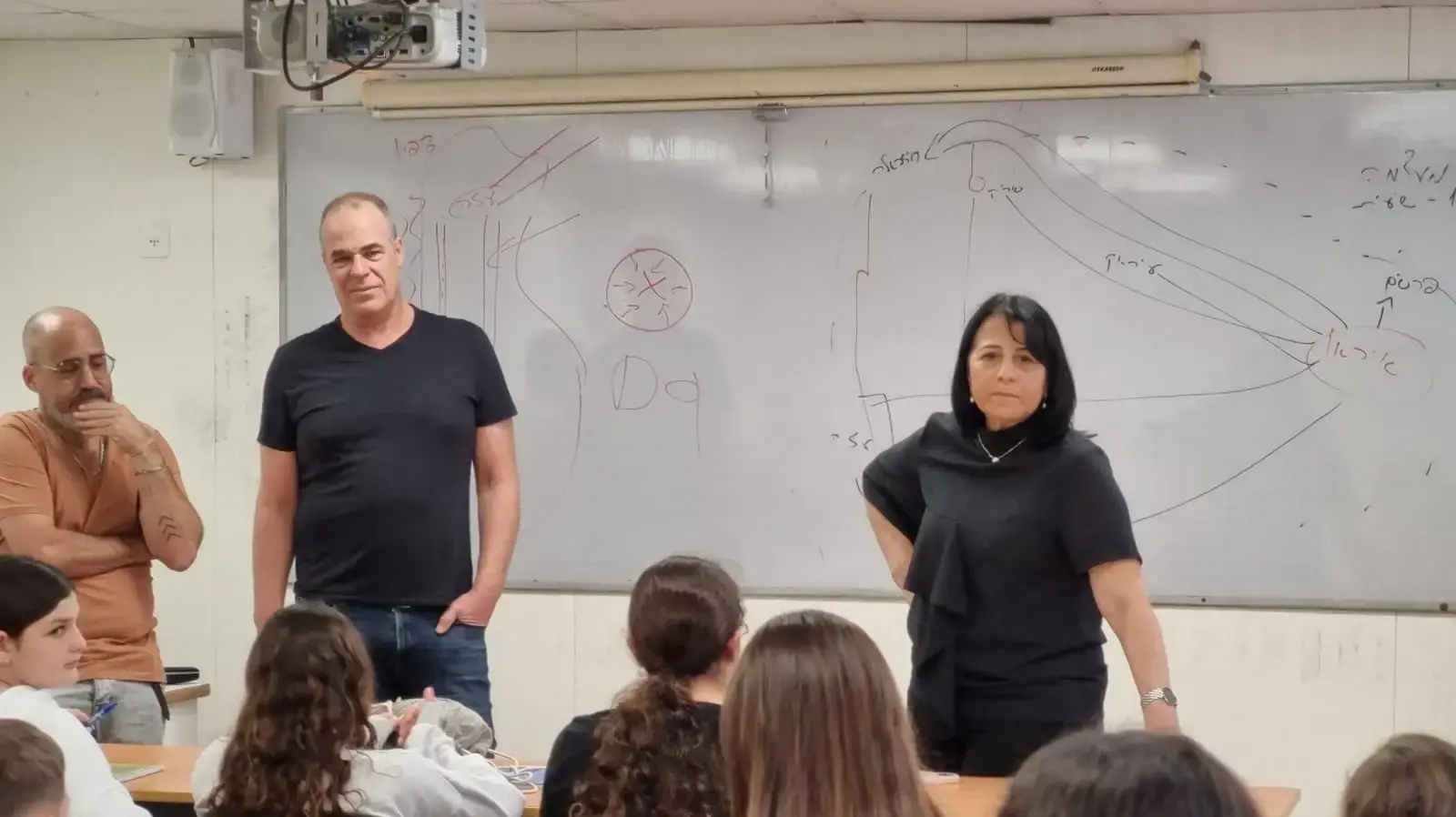 ראש המועצה ומנהלת מחוז צפון במשרד החינוך