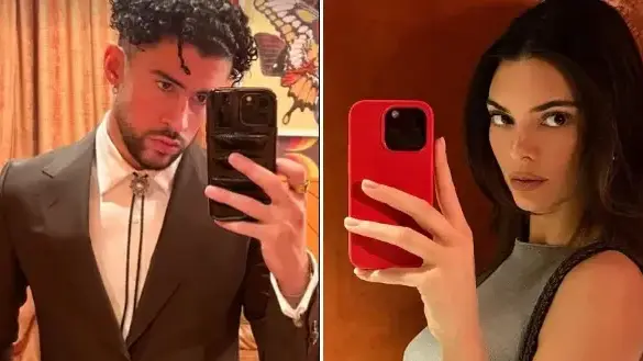 קנדל ג'נר ובאד באני קנדל ג'נר ובאד באני
