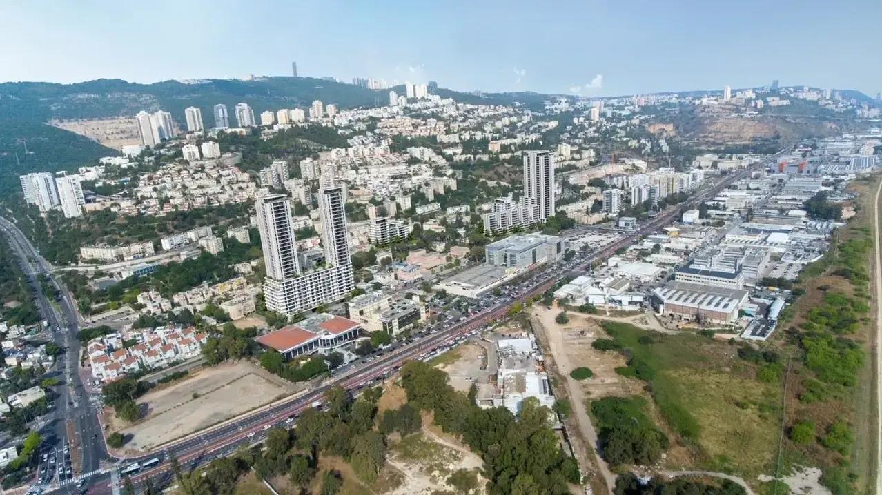 תכנית התחדשות עירונית ראשונה לעיר נשר