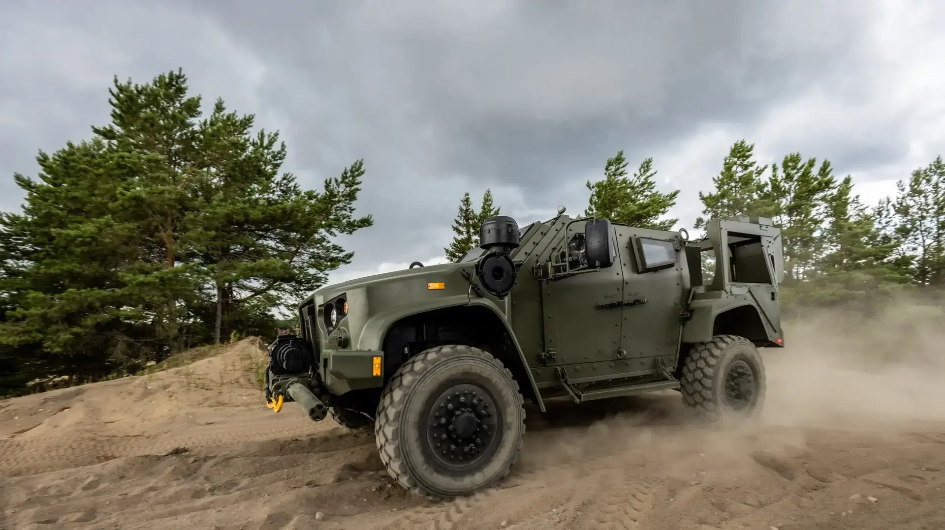 מחליף ההאמר רכב JLTV
