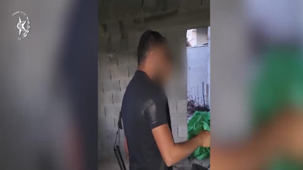 תפיסת ציוד המוזיקה של מתן ליאור שנרצח במסיבה ברעים ודברי אביו. קרדיט: דוברות המשטרה