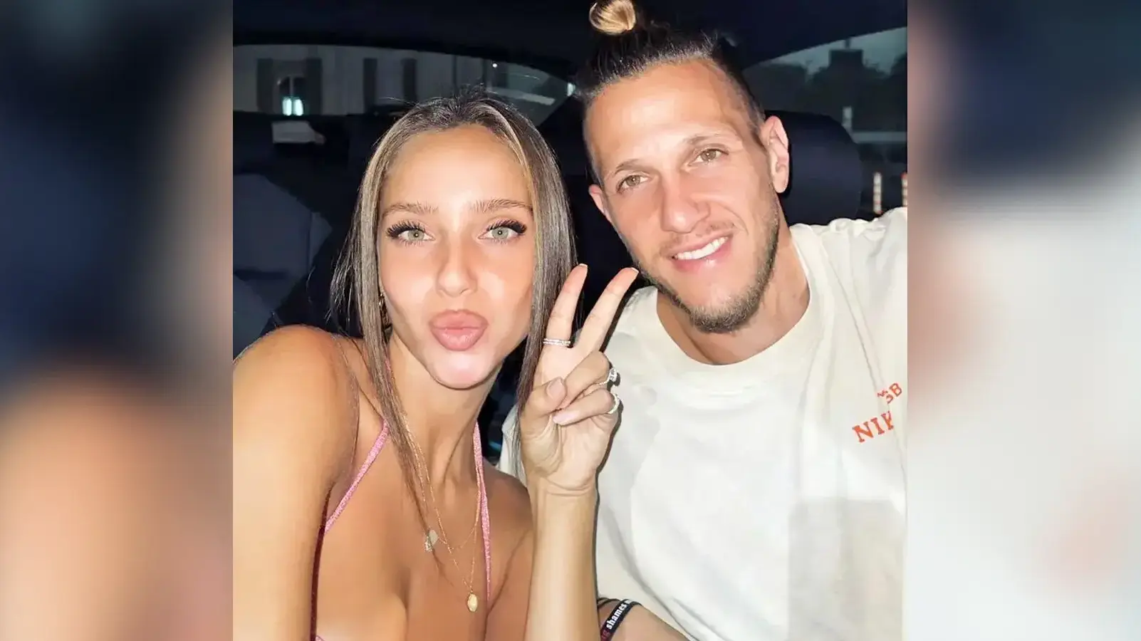 רמי גרשון עם נטע אלחמיסטר