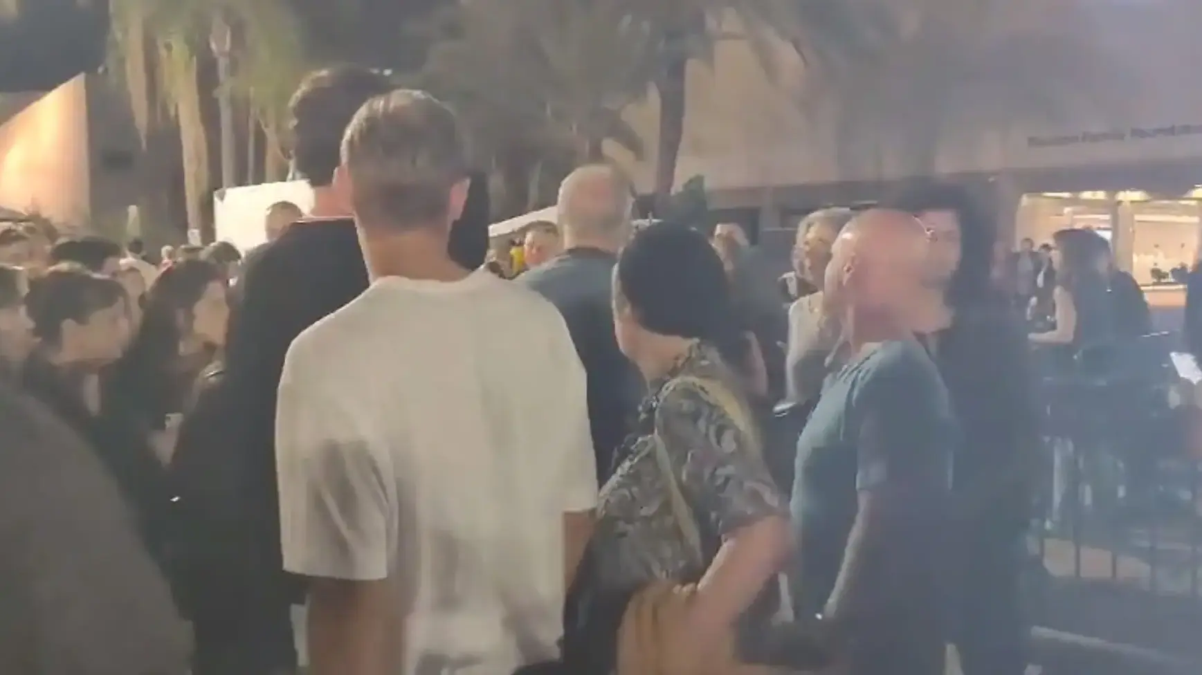 ההתקפה על הצוות של ערוץ 14 בעצרת למען החטופים