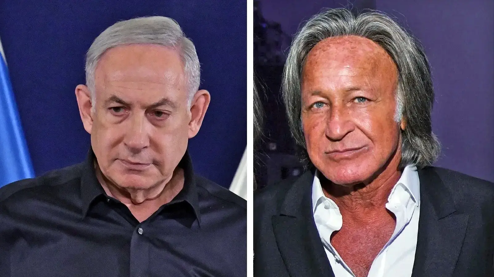 מוחמד חדיד בנימין נתניהו