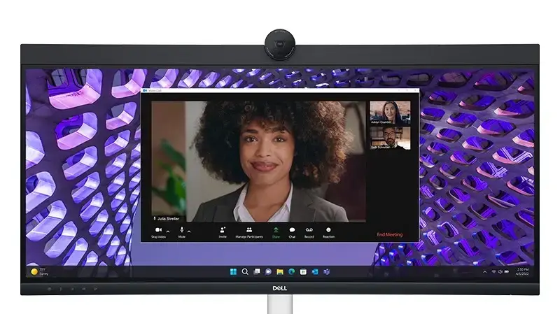Dell Curved Video Conferencing Displays Dell Curved Video Conferencing Displays