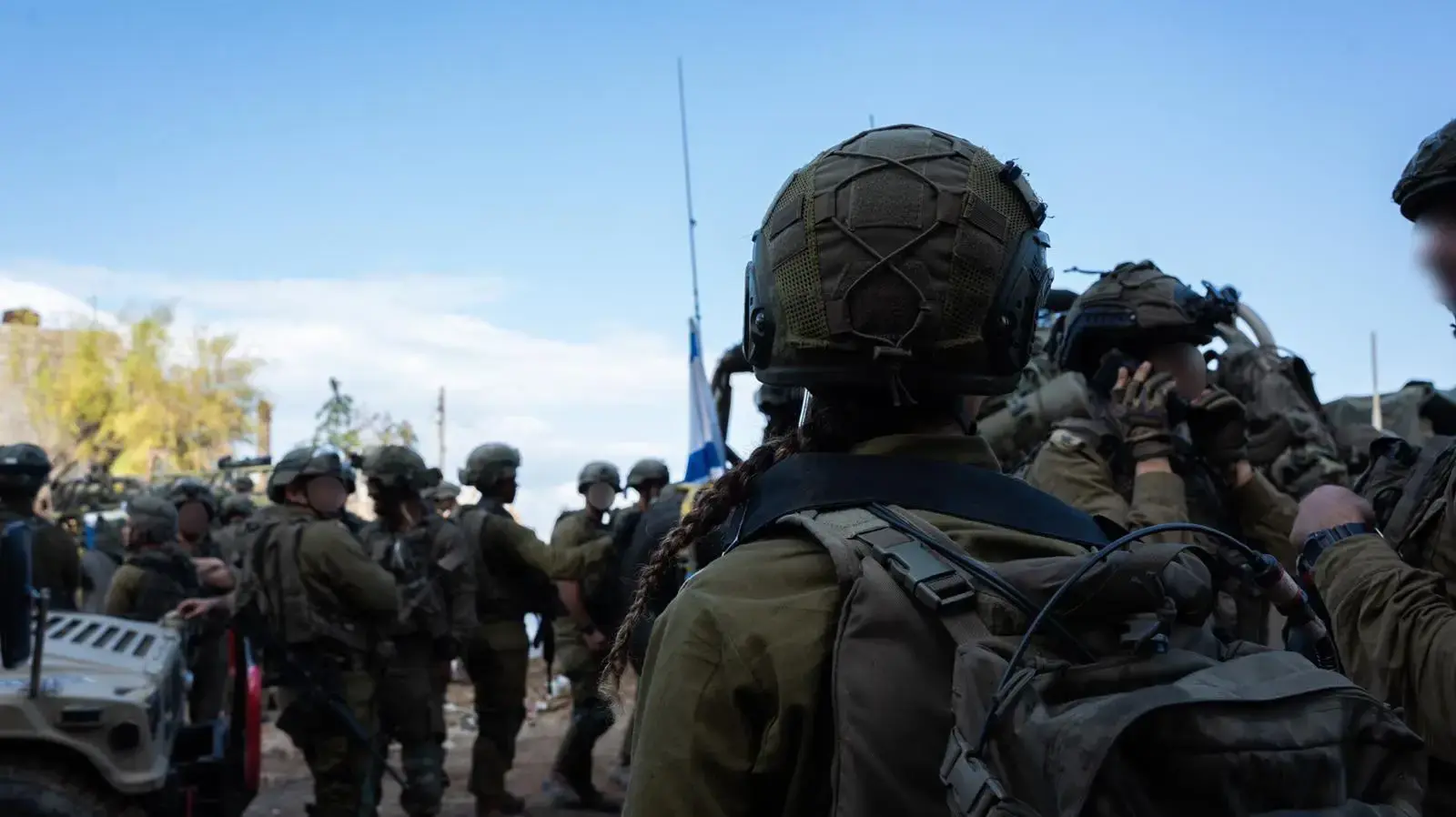 חילוץ בסיוע לתמרון: לראשונה גדוד מעורב של לוחמות ולוחמי חילוץ נלחם ברצועת עזה. 19 בנובמבר 2023