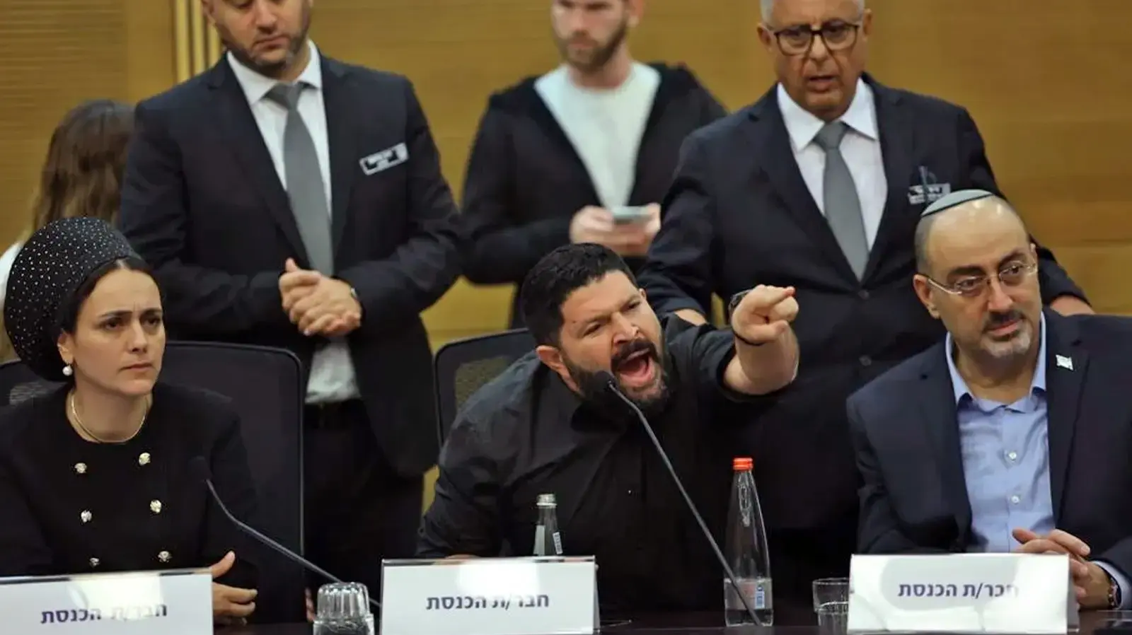 אלמוג כהן, לימור סון הר מלך, דיון הוועדה לביטחון לאומי על עונש מוות למחבלים, 20 בנובמבר 2023