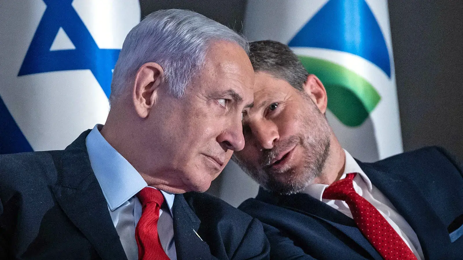 שר האוצר בצלאל סמוטריץ', ראש הממשלה בנימין נתניהו
