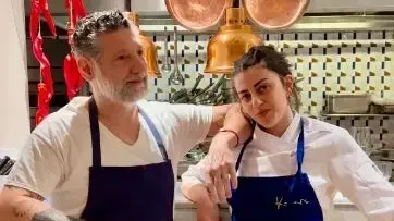 זוהר ששון עם אסף גרניט, מסעדת כפרה, פריז