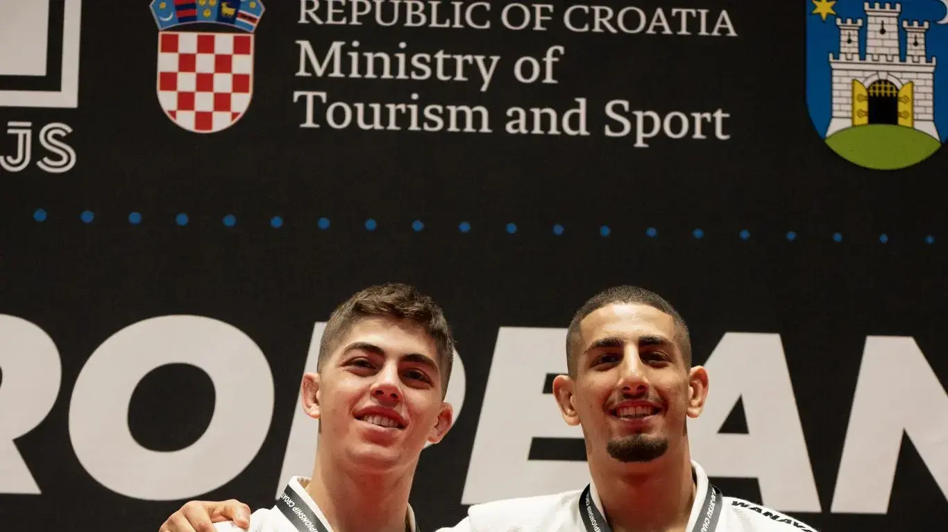 ספורטאי ישראל בג'יו גי'טסו, אליפות אירופה 2023
