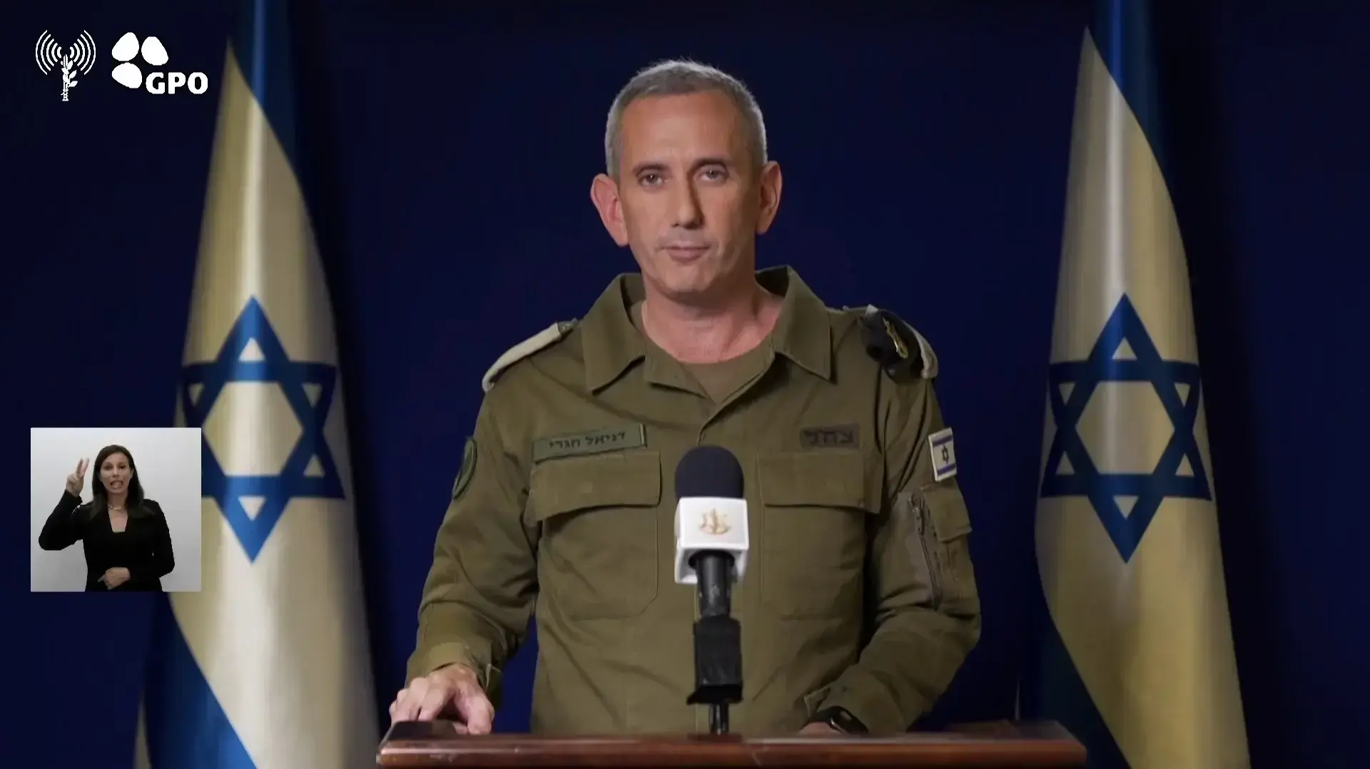 דובר צה"ל: אביגיל עידן היא ההוכחה החיה לכך שהלחימה בארגון חמאס מוצדת מאין כמוה