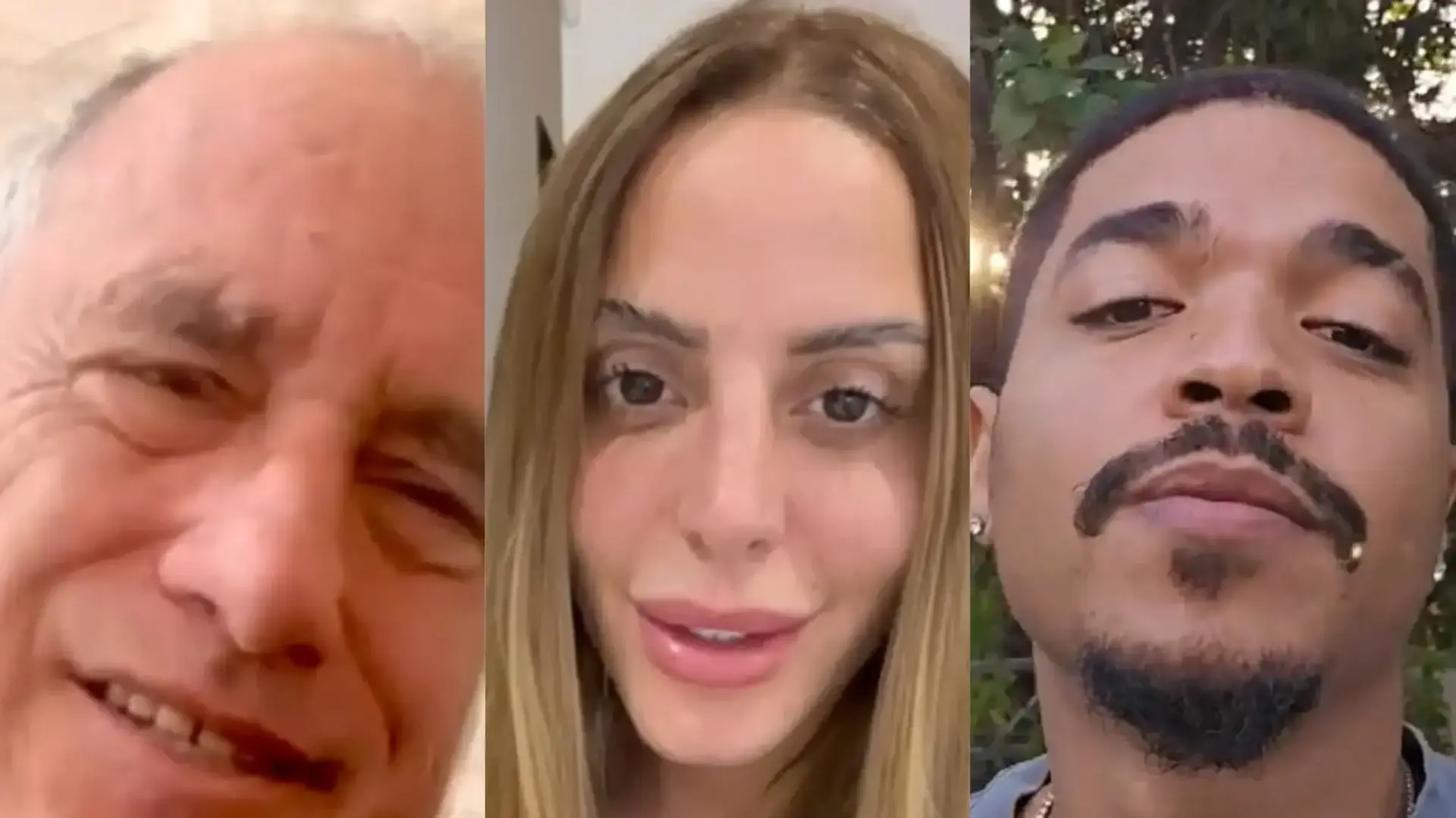 שחר סאול, נסרין קדרי, דיויד ברוזה