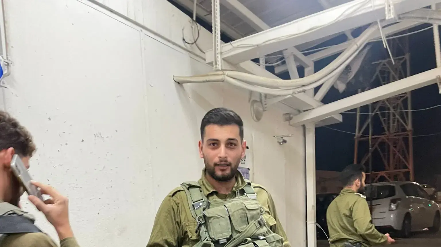 גורת צבוע הוצלה ע"י חיילים