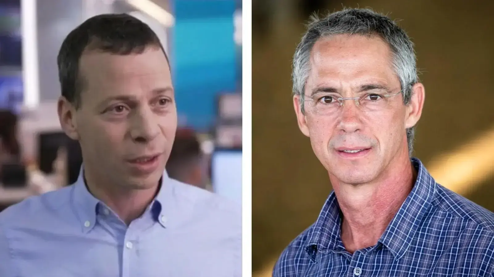 גלעד שרון ועמית סגל