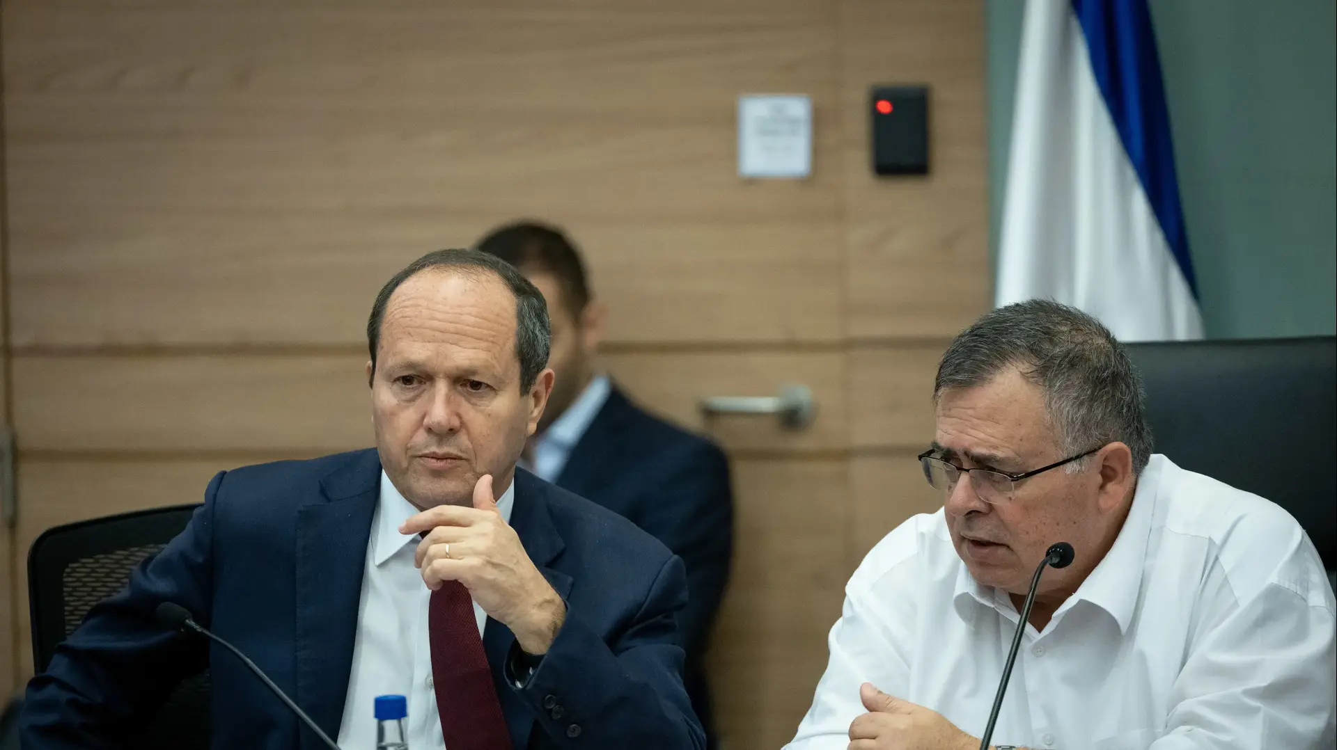 ניר ברקת, דוד ביטן, דיון ועדת הכלכלה, 6 בדצמבר 2023