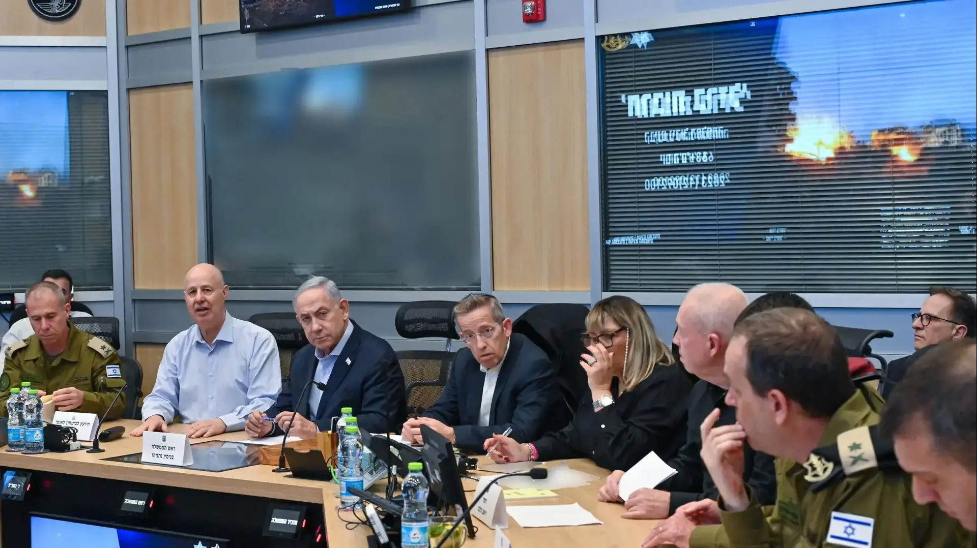 כינוס קבינט המלחמה. 9 בדצמבר 2023