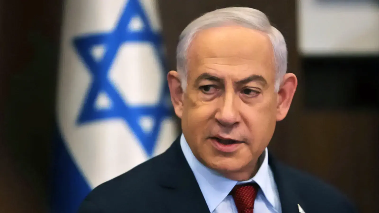 ראש הממשלה בנימין נתניהו בישיבת ממשלה, משרד רה"מ, ירושלים. 10 בדצמבר 2023