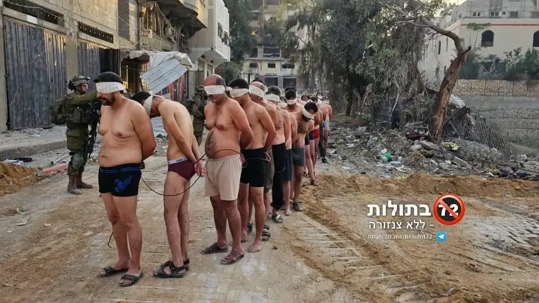 תפיסת מחבלים בעזה