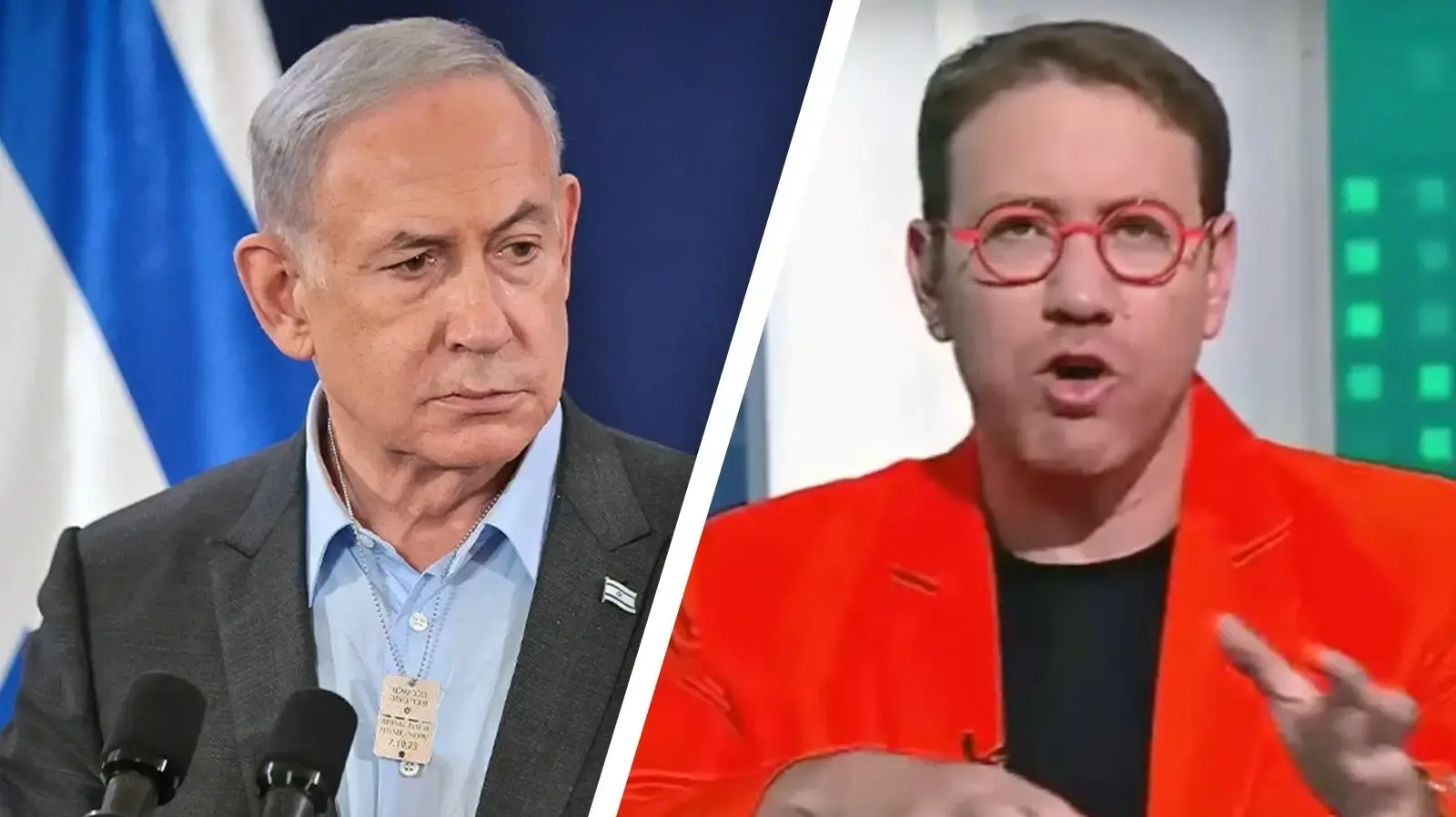 יהודה שלזינגר בנימין נתניהו