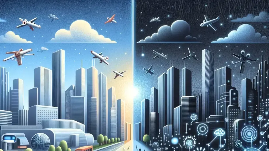 היתרונות והחסרונות של ה-AI.
