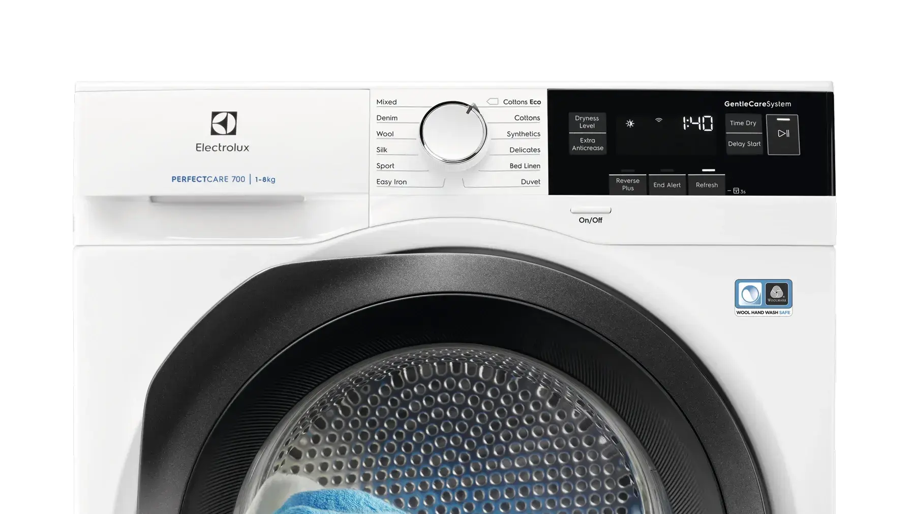 מיניליין_ מייבש כביסה EW7H3863RBM Electrolux, מחיר 2980 שקל