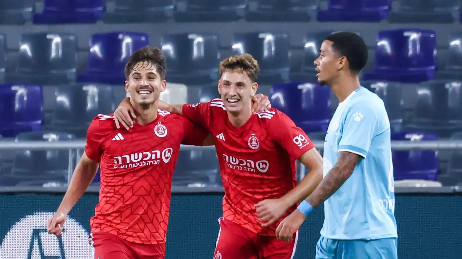 שחקני הפועל תל אביב טל ארצ'ל, רן בנימין