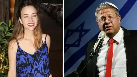 נלי תגר נגד איתמר בן גביר