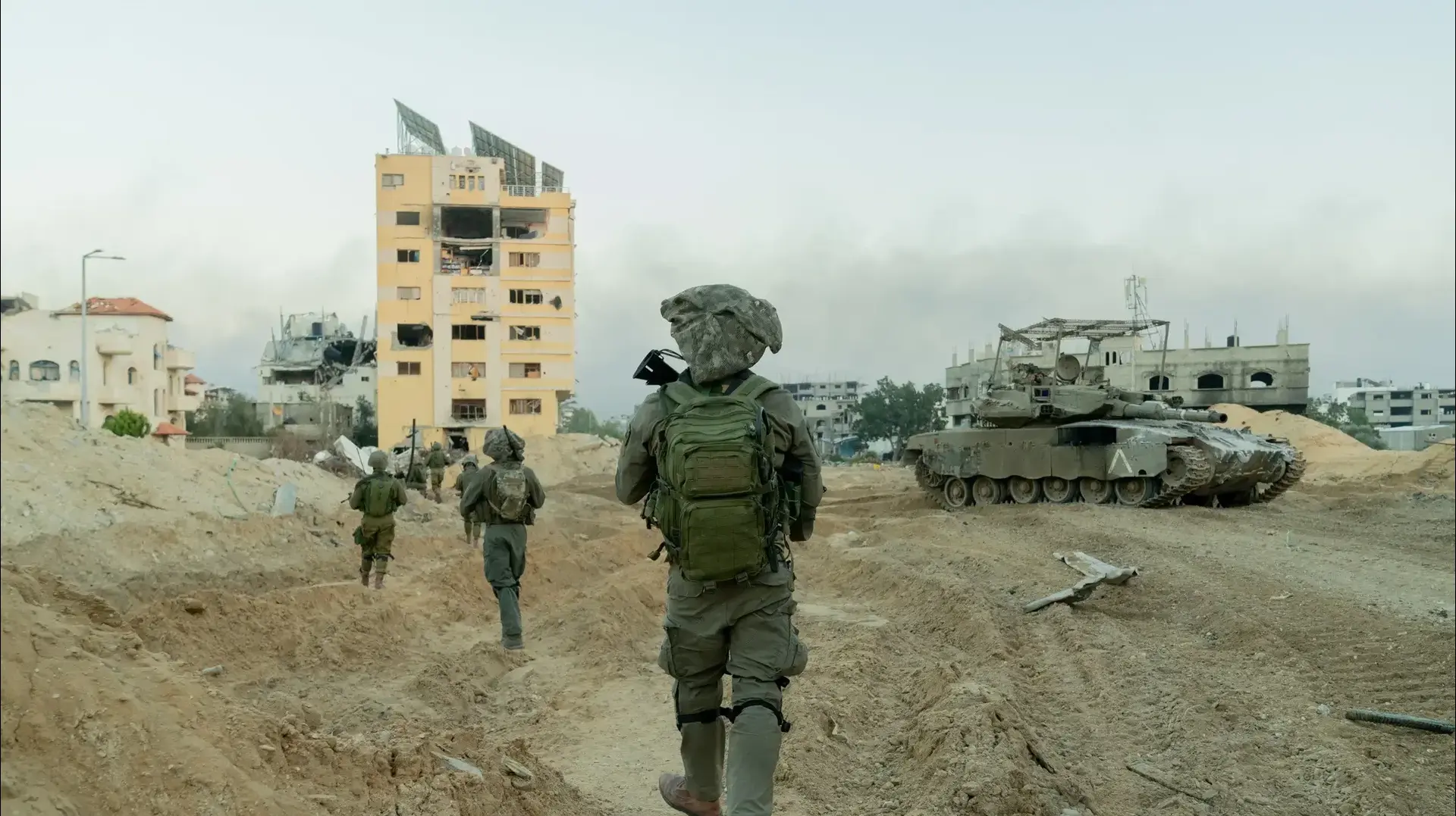 כוחות צה"ל ברצועת עזה, 21 בדצמבר 2023
