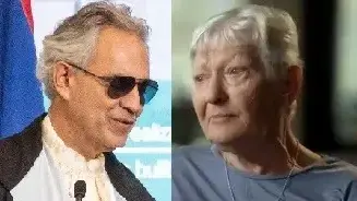 אנדראה בוצ'לי ויפה אדר